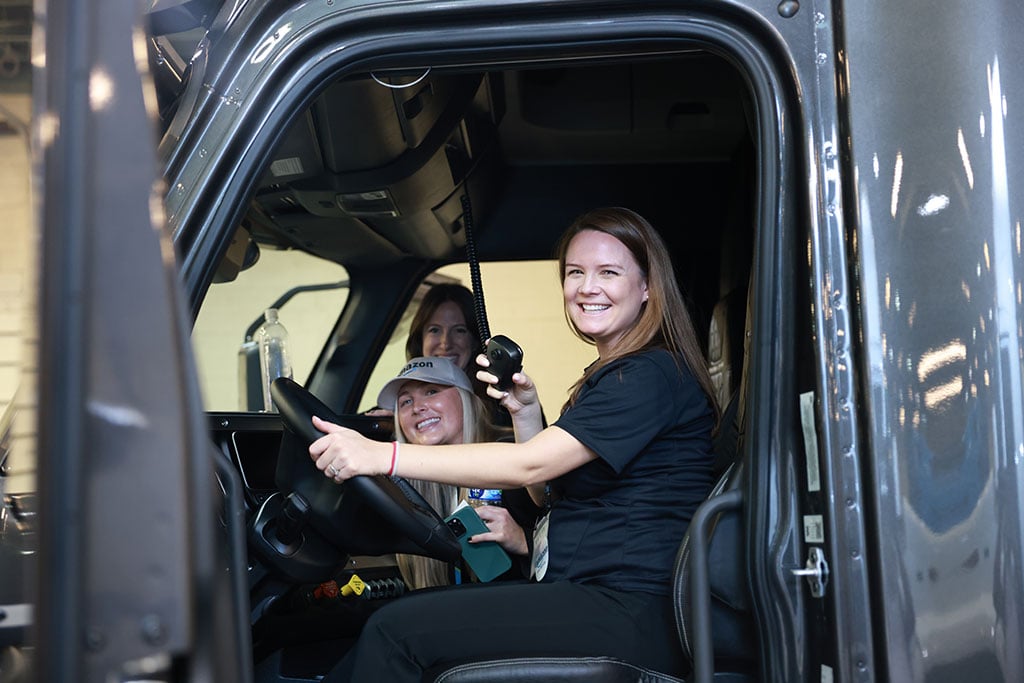 Accelerate-Conference-Truck-Tour-Attendees-in-Cab-1024x683